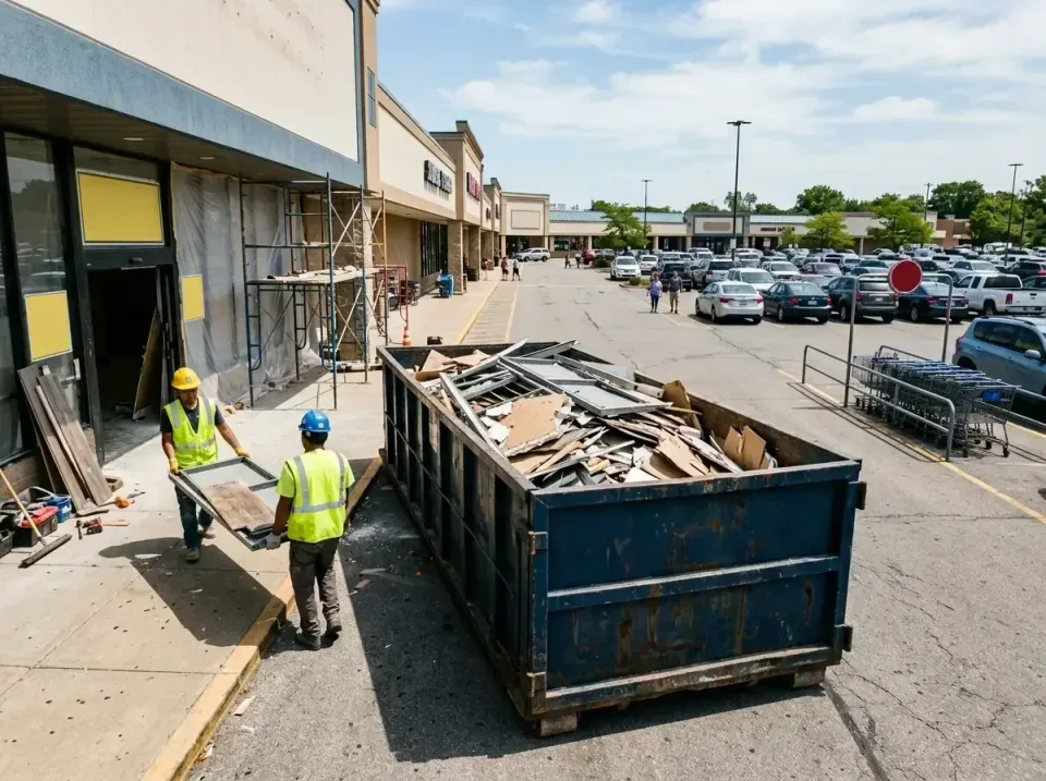 retail-store-renovation-debris-003 — frequently asked questions, Roll-off Dumpster Rentals in Graham, NC
